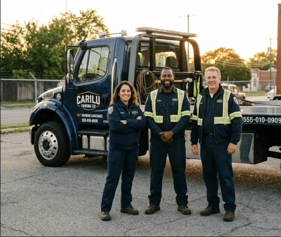 Heavy Duty Towing company in Heth, AR